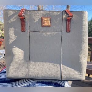 Dooney & Bourke Pebble Grain Small Lexington Shopper Handbag, Pre-loved in EUC